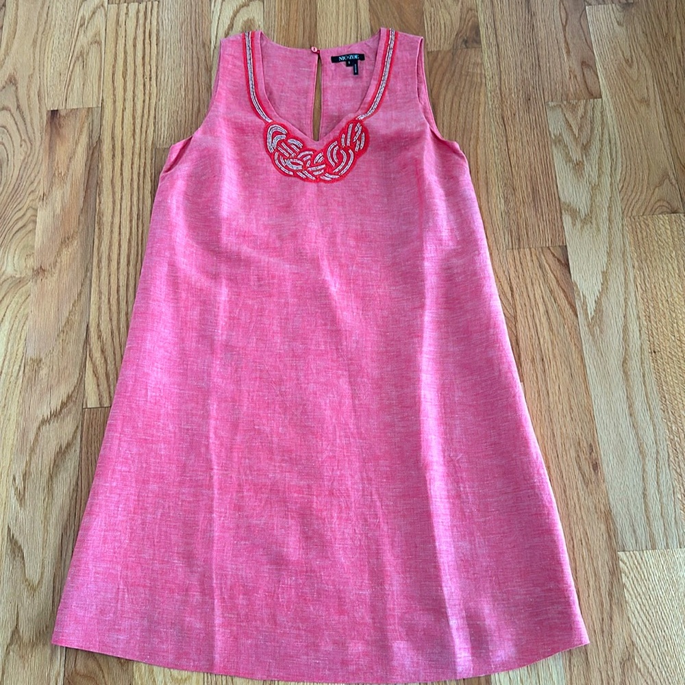 🎉HP🎉 NWOT Linen Dress